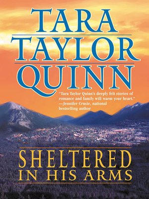 cover image of Sheltered In His Arms